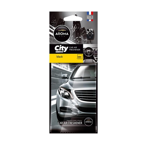 Picture of Gaisa atsv. Auto Aroma Car City Black