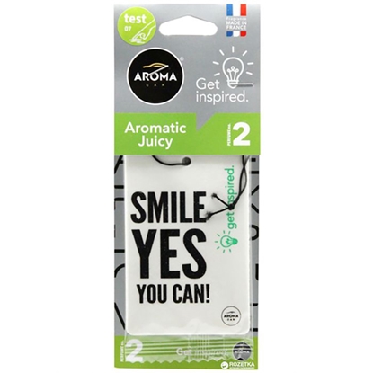Attēls no Gaisa atsv. Auto Aroma Car Get inspired Aromatic Juicy