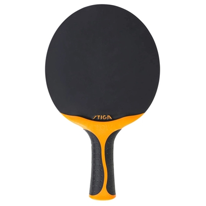 Attēls no Galda tenisa rakete Stiga Flow melna ar oranžu