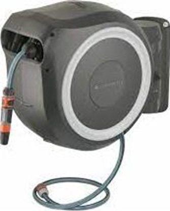 Picture of Gardena Wall-mounted Hose Box RollUp L (white) 30 m