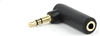 Picture of Gembird 3.5 mm stereo audio right angle adapter 90 degrees