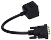Picture of Gembird Adapter DVI-I Male to 2x VGA Female