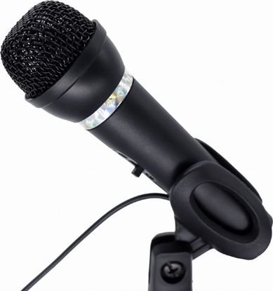 Picture of Kondensatora mikrofons Gembird MIC-D-04 Melns