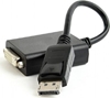 Picture of Gembird DisplayPort Male - DVI  Female Black 4K