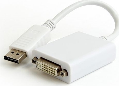 Изображение Gembird DisplayPort Male - DVI Female White 4K