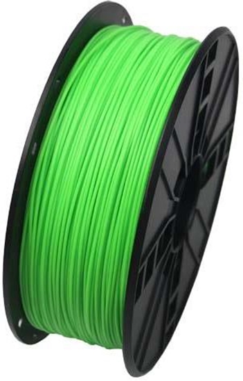 Picture of 3D Printera izejmateriāls Gembird PLA Fluorescent Green 1.75 mm 1 kg