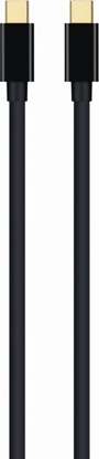 Изображение Gembird Mini DisplayPort Male - Mini DisplayPort Male 1.8m Black 4K