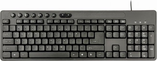 Picture of Gembird Multimedia Desktop Set Black