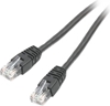Picture of PATCH CABLE CAT6 UTP 1M/BLACK PP6U-1M/BK GEMBIRD