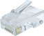 Attēls no Gembird RJ45 8P8C LAN Plug Cat 6 10 pcs
