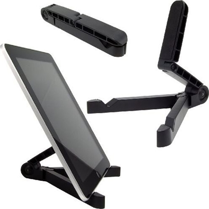 Изображение Gembird Universal tablet stand TA-TS-01 Black