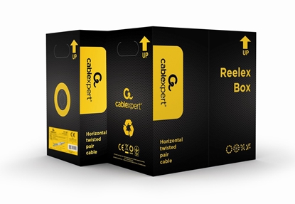 Attēls no Gembird UPC-6004SE-SOL/100 networking cable Grey 305 m Cat6