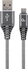 Picture of CABLE USB-C TO USB2 2M GRE/WHT/CC-USB2B-AMCM-2M-WB2 GEMBIRD