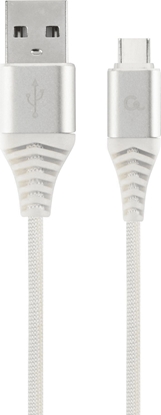 Attēls no Gembird USB Male - USB Type-C Male 2m White