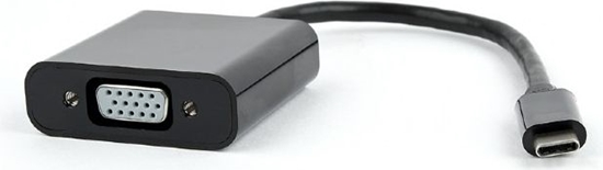 Picture of Gembird USB Type-C Male - VGA Female Full HD Black