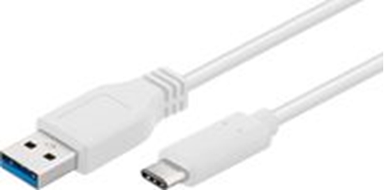 Picture of Kabel USB MicroConnect USB-A - 1 m Biay (USB3.1CA1W)