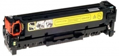 Picture of GenerInk HP CF412X / Canon 046HY Yellow