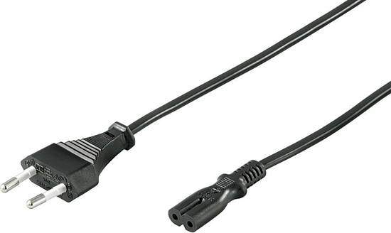 Picture of Goobay | Euro connection cord | Black