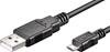 Picture of Goobay | 93920 USB 2.0 Hi-Speed cable | USB-A to micro-USB USB 2.0 male (type A) | USB 2.0 micro male (type B)