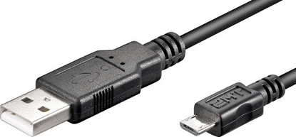 Attēls no Goobay | 93920 USB 2.0 Hi-Speed cable | USB-A to micro-USB USB 2.0 male (type A) | USB 2.0 micro male (type B)