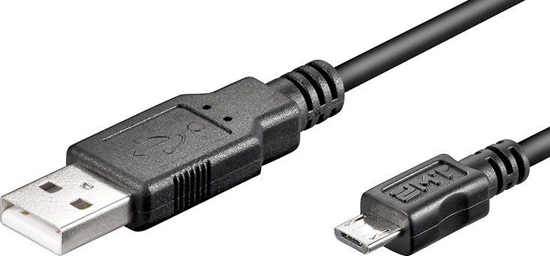 Picture of Goobay | 93920 USB 2.0 Hi-Speed cable | USB-A to micro-USB USB 2.0 male (type A) | USB 2.0 micro male (type B)