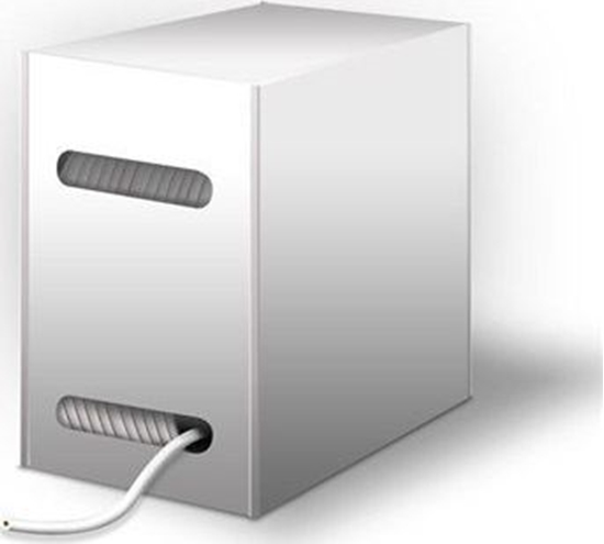 Изображение Goobay | CAT 5e network cable, U/UTP | 95410 | Grey