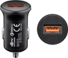 Picture of Goobay Quick Charge QC3.0 USB car fast charger USB 2.0 Female (Type A), Cigarette lighter Male
