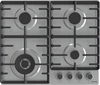 Picture of Gorenje | Hob | GW642ABX | Gas | Number of burners/cooking zones 4 | Rotary knobs | Stainless steel