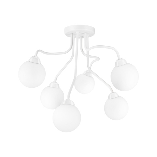 Picture of Gr.l.-HOLLY 6x5W G9 balta