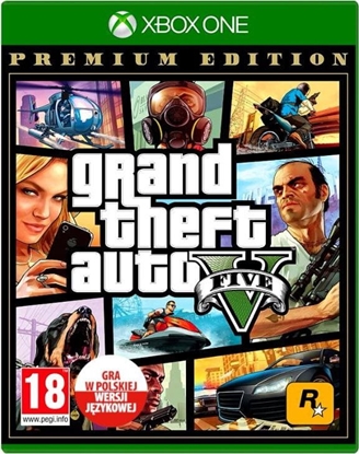Picture of Grand Theft Auto V Premium Xbox One