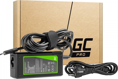 Изображение Green Cell USB-C Charger / AC Adapter Laptops, Tablets and Phones 45W