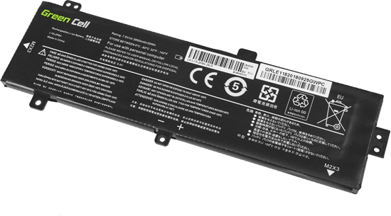 Изображение Bateria do Lenovo 310 L15C2PB3 7,6V 3,5Ah 