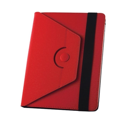 Picture of GreenGo Orbi Universal Tablet Case For 10 inches Red