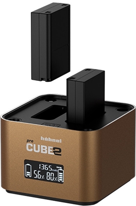 Picture of Hähnel charger ProCube 2 Twin Olympus