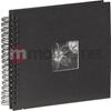 Picture of Hama Spiral Album "Fine Art" photo album Black 50 sheets
