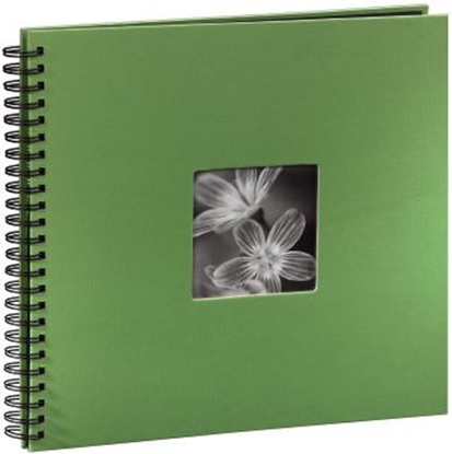 Picture of Hama  Fine Art  Spiral green 36x32 50 black Pages  94870