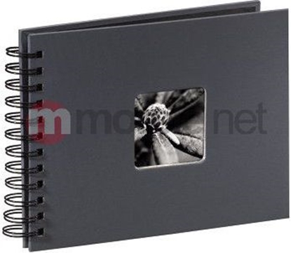 Picture of Hama  Fine Art  Spiral grey 24x17 50 black Pages 94884