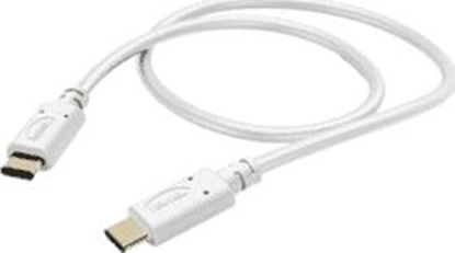 Attēls no Hama 00183330 USB cable 1 m USB 2.0 USB C White