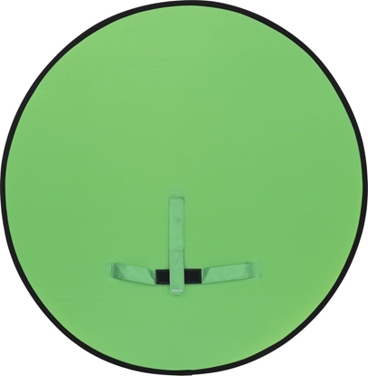 Изображение Hama foldable Background Chairy green Ø 130cm