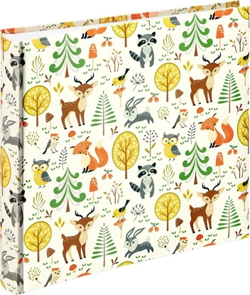 Picture of Hama Jumbo Forest          30x30 100 white Pages 2697
