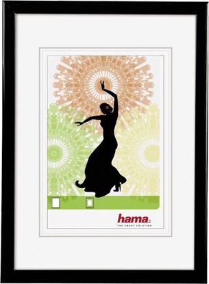 Picture of Hama Madrid black 30x45 Plastic Frame              66776
