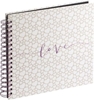 Picture of Hama Romance Spiral-Album  28x24 40 black Pages Wedding 3831