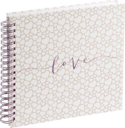 Picture of Hama Romance Spiral-Album  28x24 40 white Pages Wedding 3832