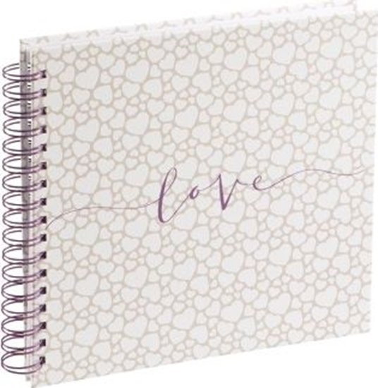 Picture of Hama Romance Spiral-Album  28x24 40 white Pages Wedding 3832