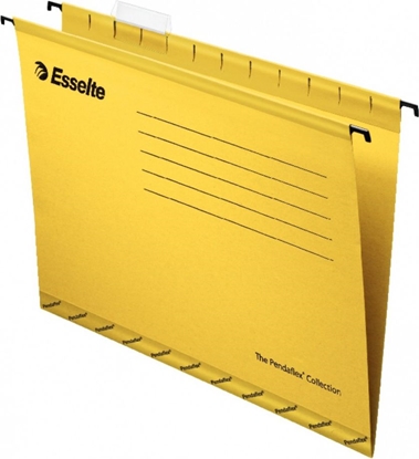 Picture of Hanging file folder Esselte Eco, A4, Yellow 0829-104