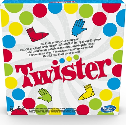 Picture of Hasbro TWISTER Party game