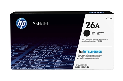 Изображение HP 26A Black Original LaserJet Toner Cartridge
