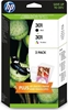 Picture of HP 301 Combo Pack Black/Color