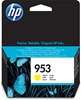 Picture of HP F6U14AE ink cartridge yellow No. 953