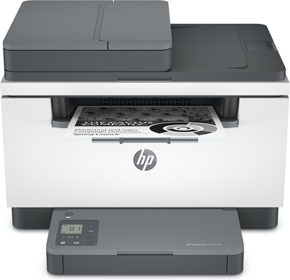 Picture of HP LaserJet MFP M234sdw Printer, Black and white, Printer for Small office, Print, copy, scan, Two-sided printing; Scan to email; Scan to PDF